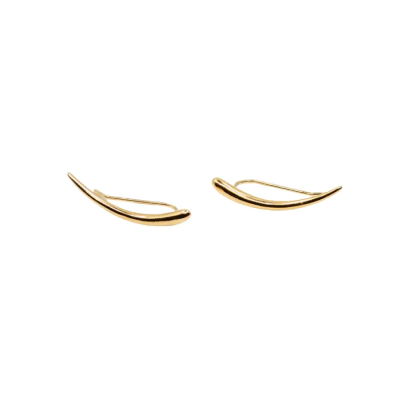 Ivory Ear Crawler sold by The Jewelry Edit