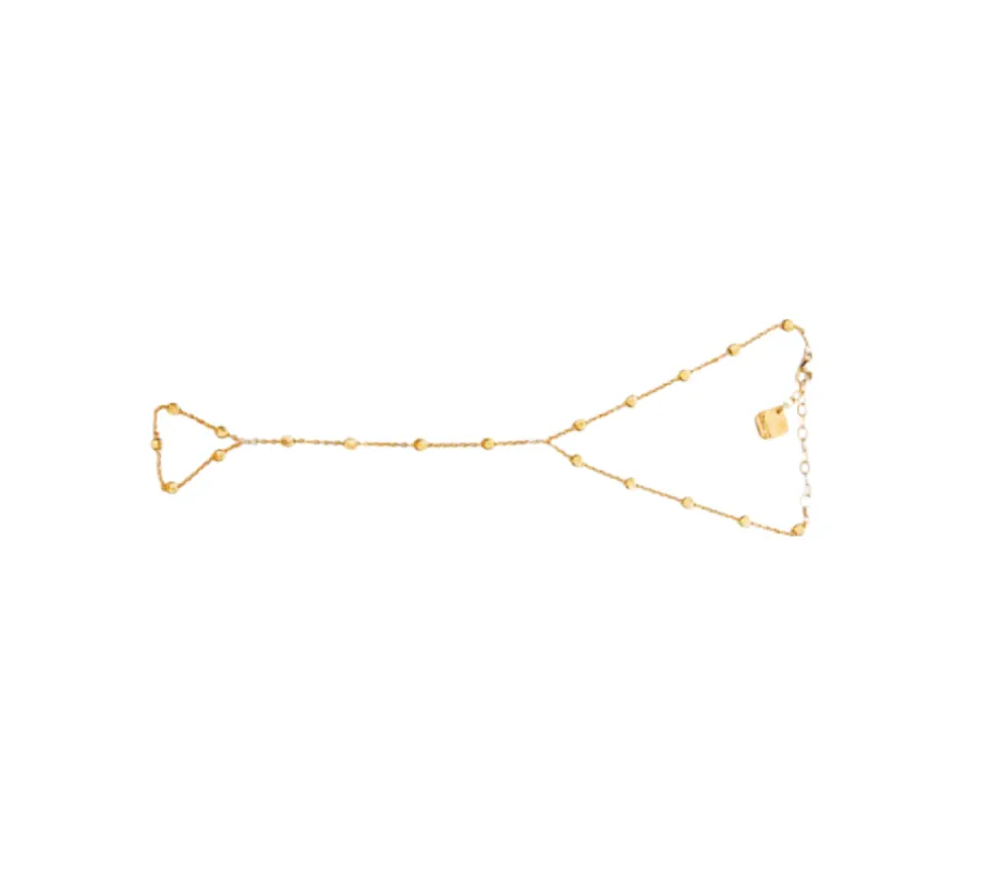 Orbital Hand Chain sold by The Jewelry Edit