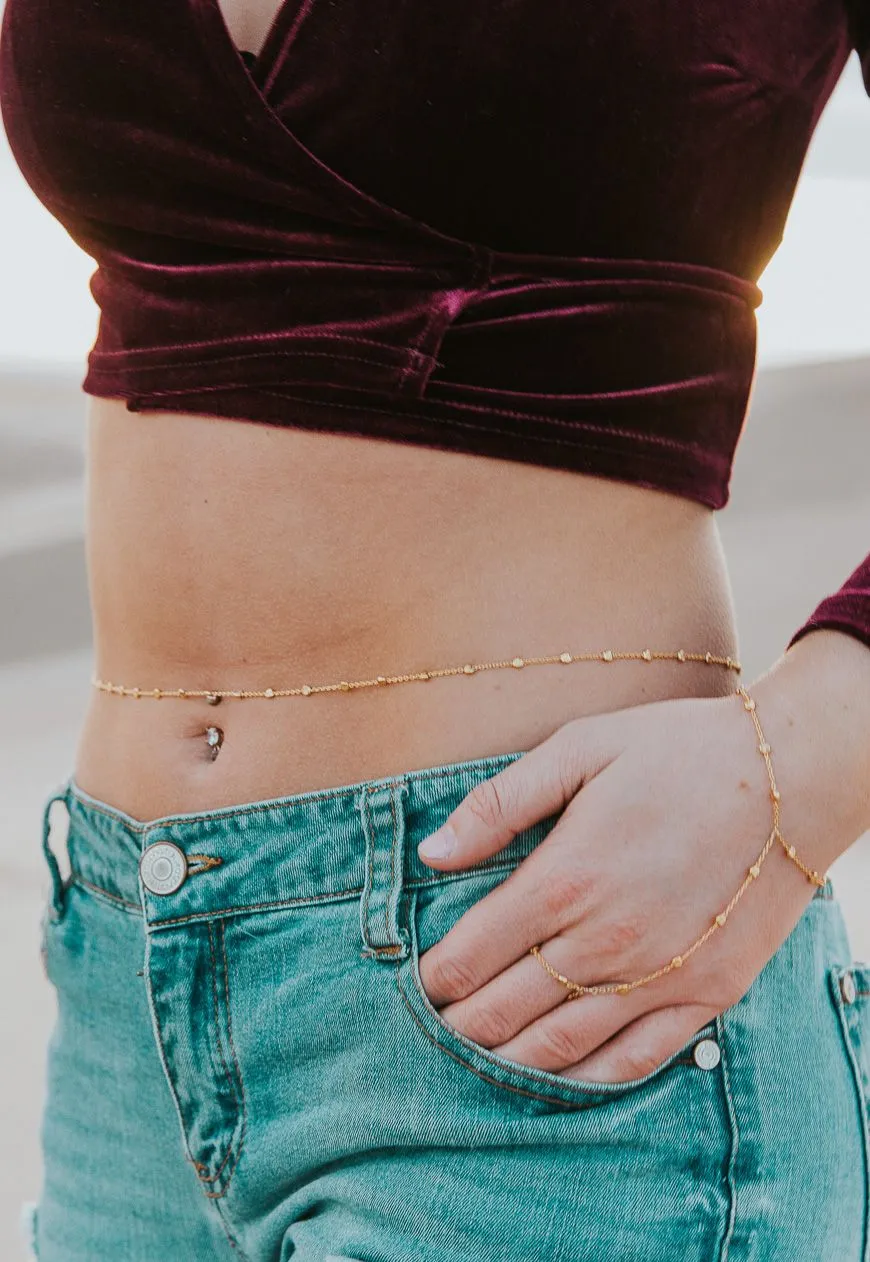 Orbital Hand Chain sold by The Jewelry Edit product image thumbnail 4