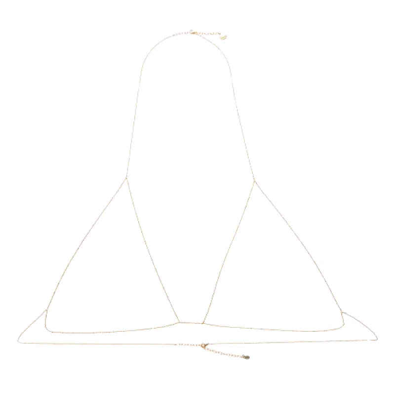 Satellite Bralette sold by The Jewelry Edit