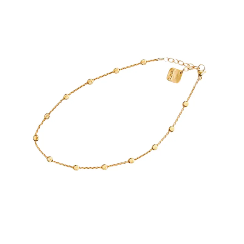 Orbital Anklet sold by The Jewelry Edit
