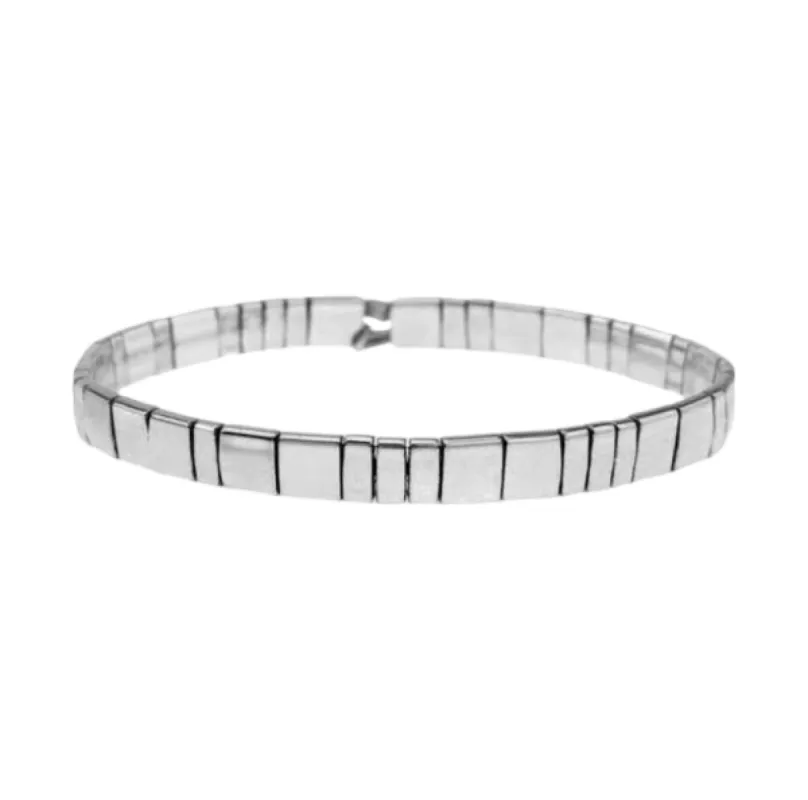 Tilu Bracelet Fortnox Silver sold by The Jewelry Edit