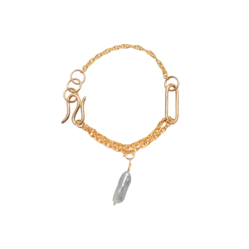 Tula Pearl Bracelet sold by The Jewelry Edit