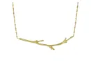 Horizontal Branch Necklace sold by The Jewelry Edit