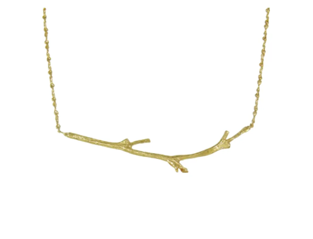 Horizontal Branch Necklace sold by The Jewelry Edit