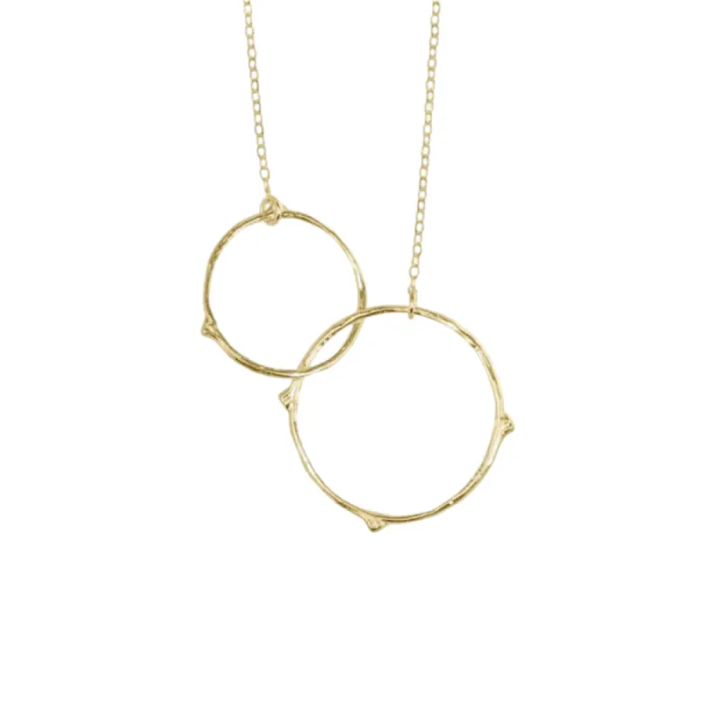 Large Interlocking Branches Necklace sold by The Jewelry Edit