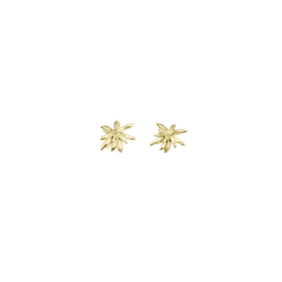 Chrysanthemum Earrings sold by The Jewelry Edit