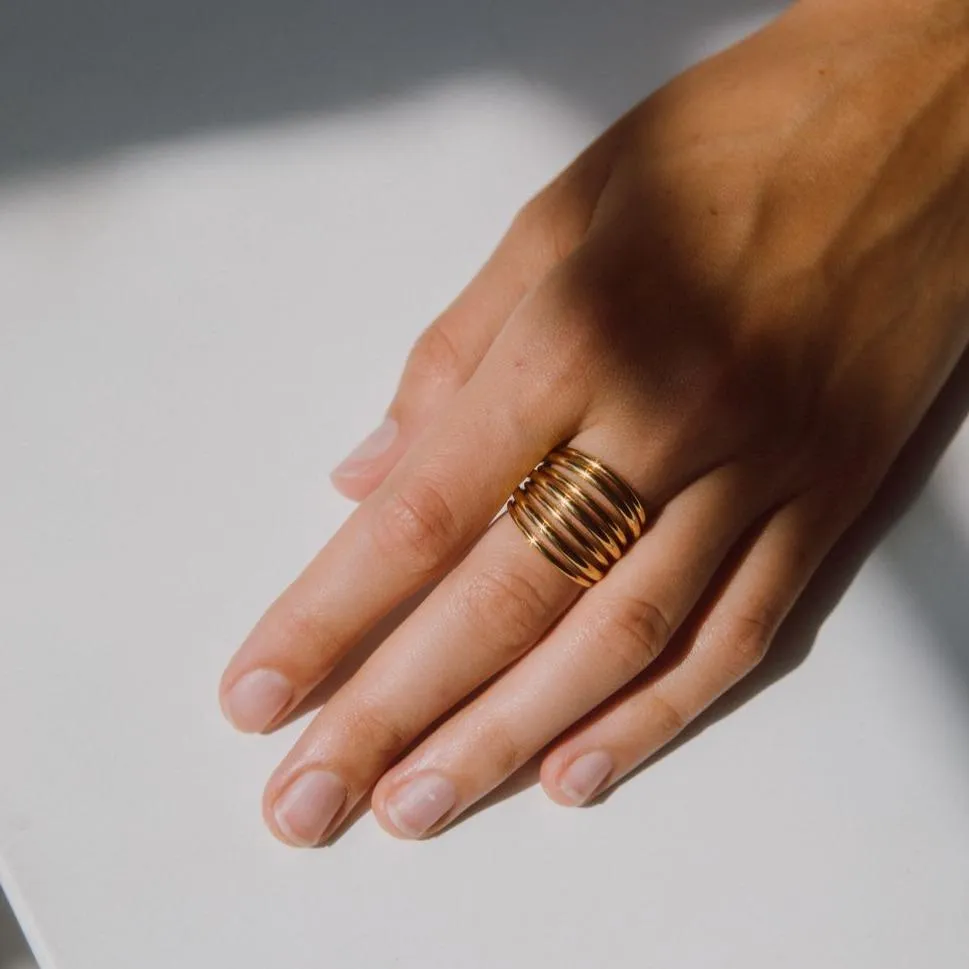 Layered Strand Ring sold by The Jewelry Edit product image thumbnail 3