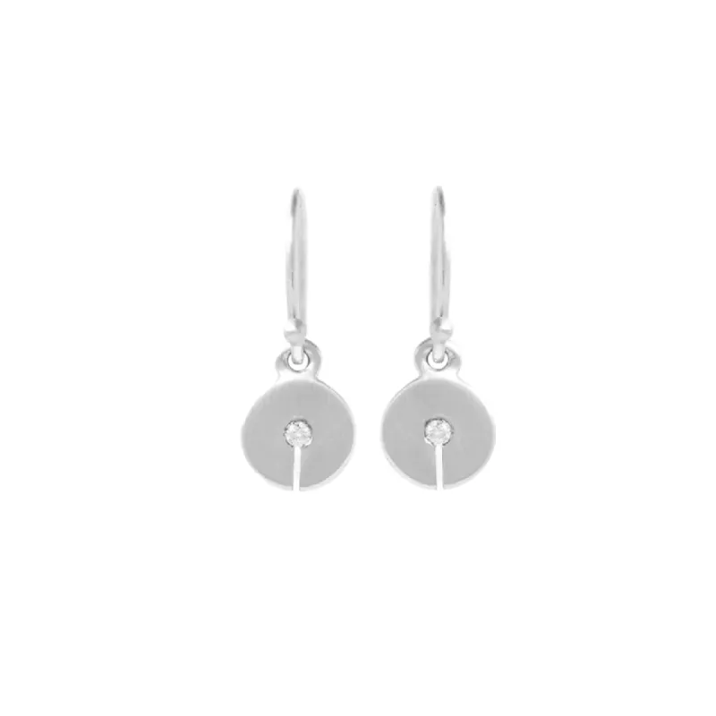 Celah Diamond Earrings made by The Jewelry Edit