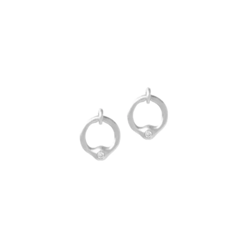 Orbis Diamond Earrings sold by The Jewelry Edit