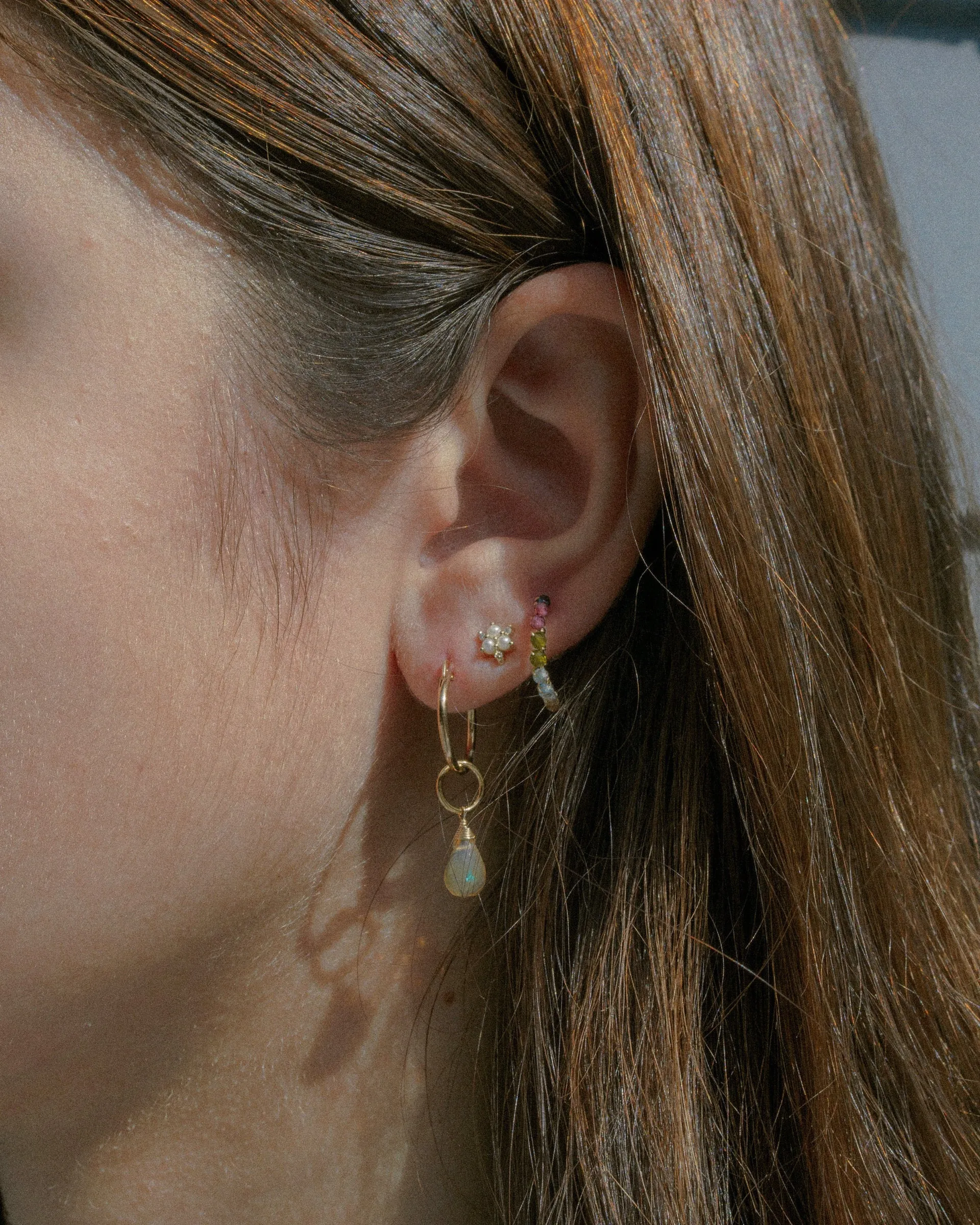 Sadie Gemstones Earrings sold by The Jewelry Edit product image thumbnail 3