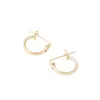 Slim Micro Hoops sold by The Jewelry Edit