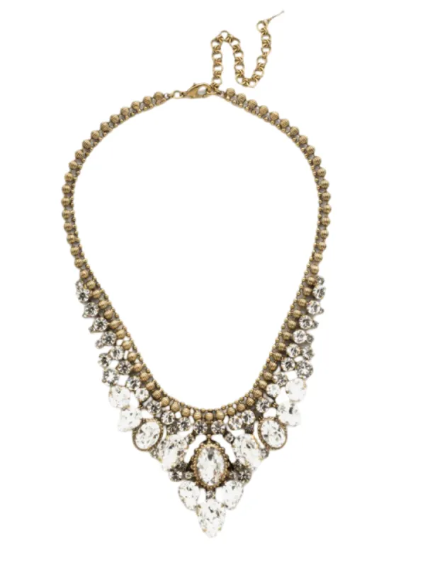 Protea Statement Necklace sold by The Jewelry Edit