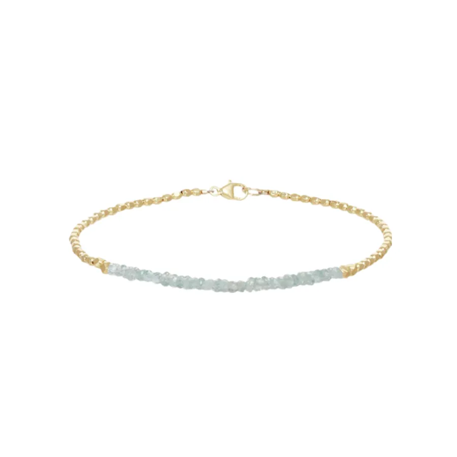 Gemstone Rondelle Fade Bracelet sold by The Jewelry Edit product image thumbnail 3