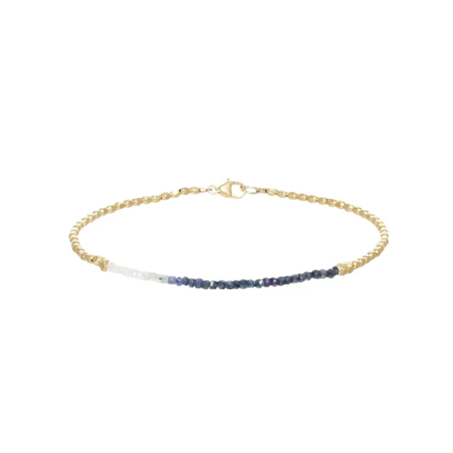 Gemstone Rondelle Fade Bracelet sold by The Jewelry Edit product image thumbnail 2