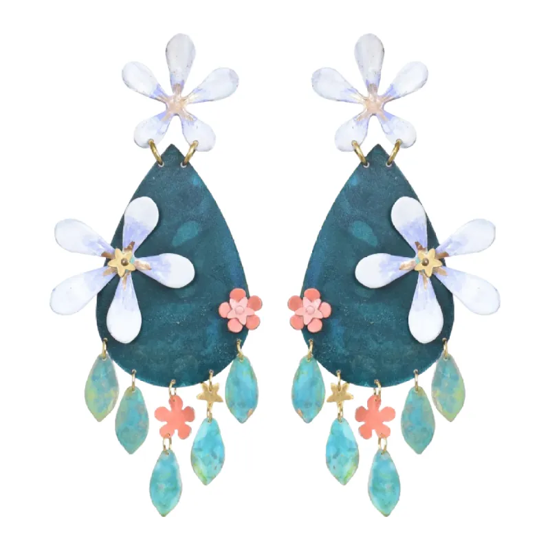 Night Garden Earrings sold by The Jewelry Edit