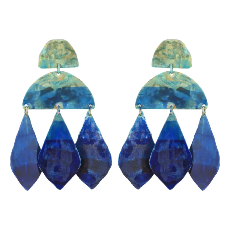 Watercolor Kalayia Earrings sold by The Jewelry Edit
