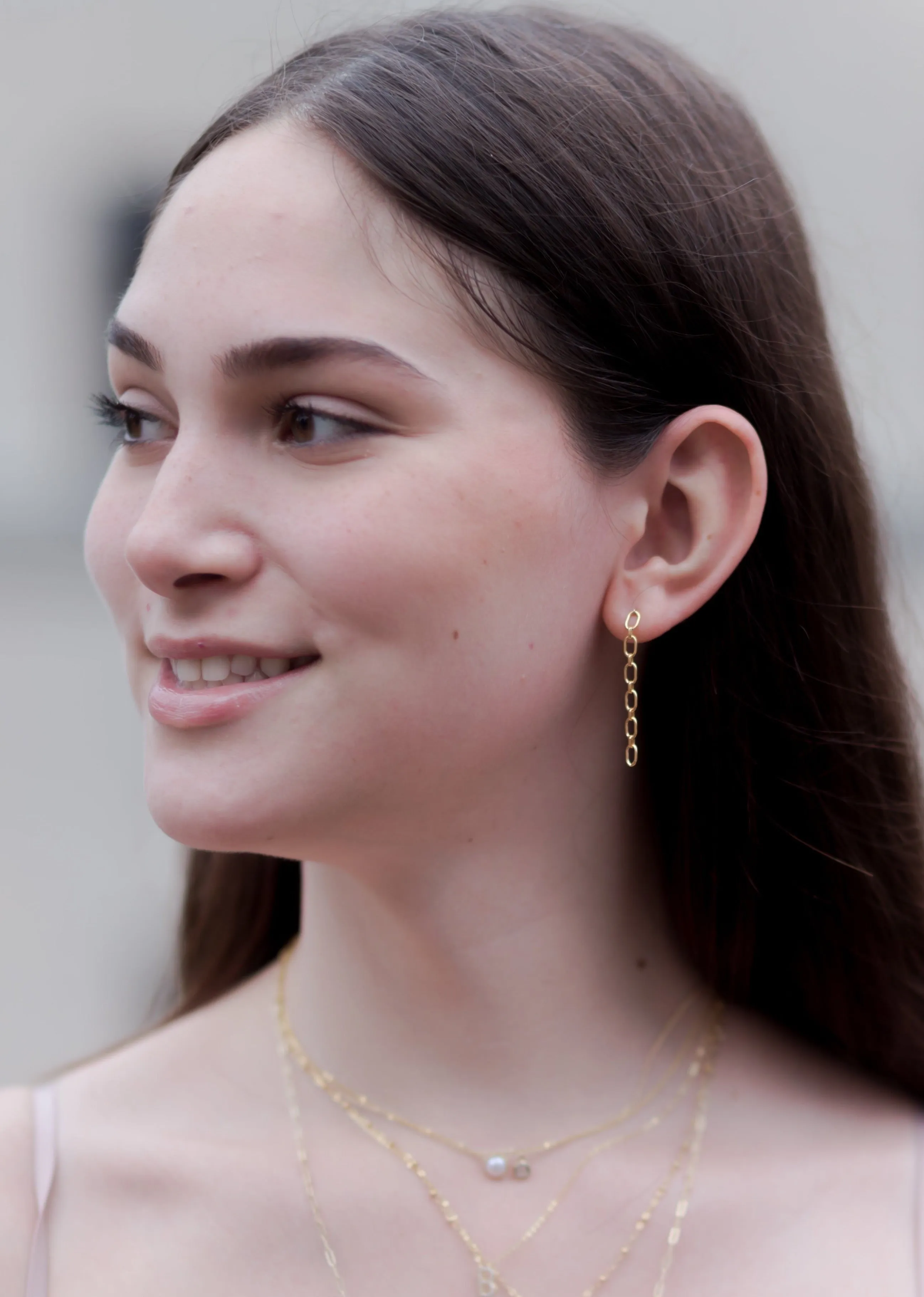 Gold Filled Finito Earrings sold by The Jewelry Edit product image thumbnail 2