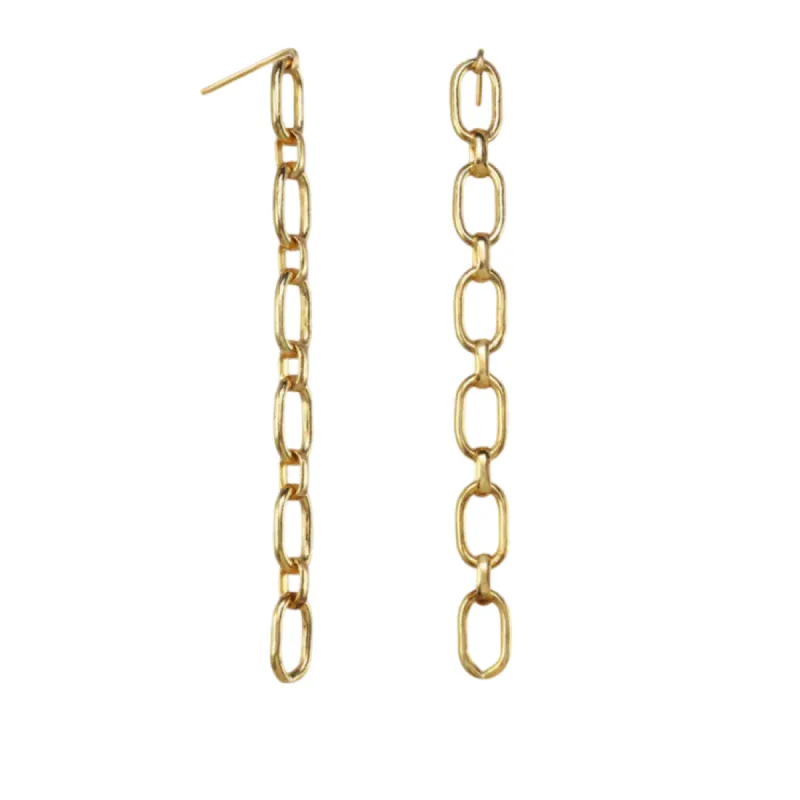 Gold Filled Finito Earrings made by KOZAKH