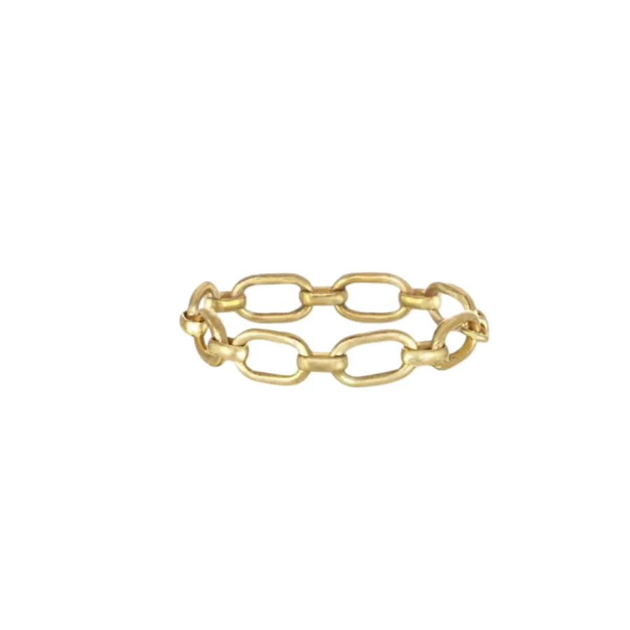Neta Chain Ring sold by The Jewelry Edit