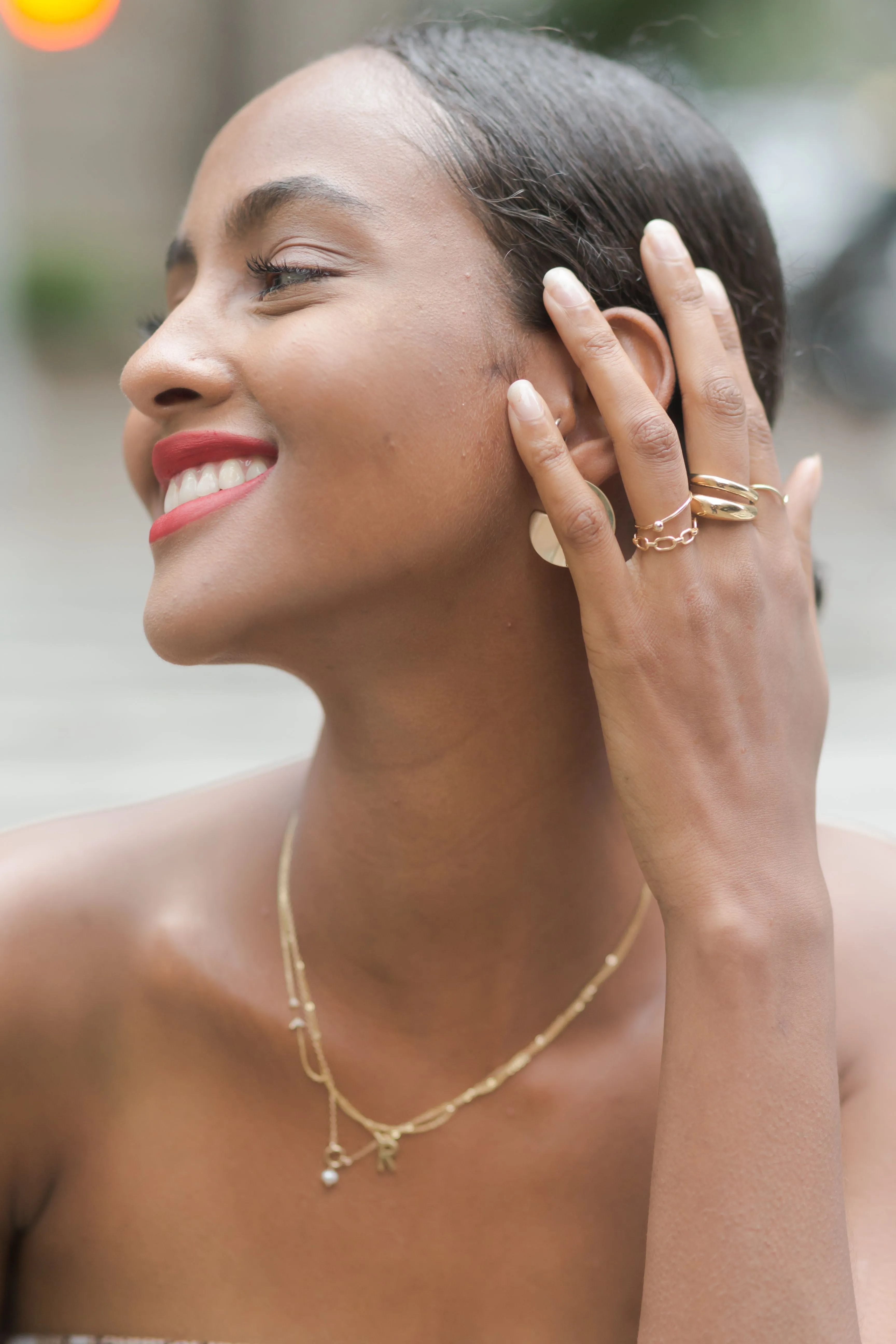 Neta Chain Ring sold by The Jewelry Edit product image thumbnail 2