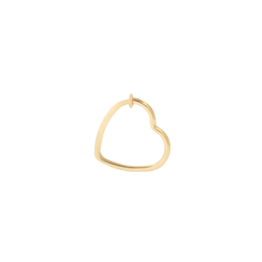 Heart-Shaped Merito Earrings sold by The Jewelry Edit product image thumbnail 3