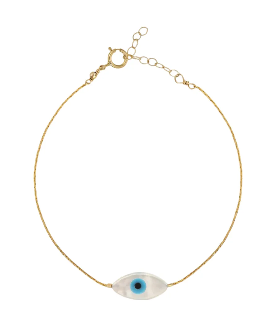 Izu Evil Eye Bracelet sold by The Jewelry Edit product image thumbnail 2