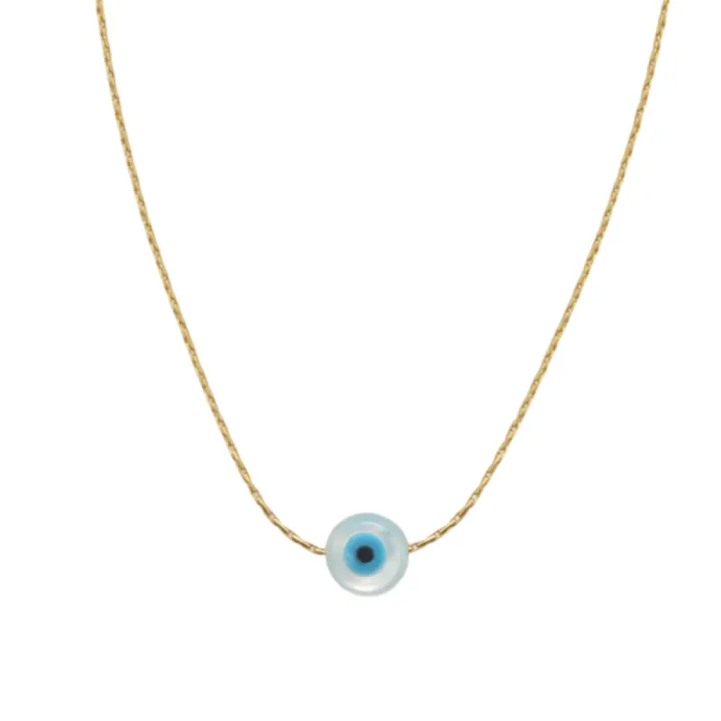Gold-filled Idra Necklace sold by The Jewelry Edit