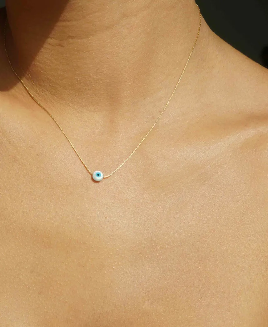 Gold-filled Idra Necklace sold by The Jewelry Edit product image thumbnail 2