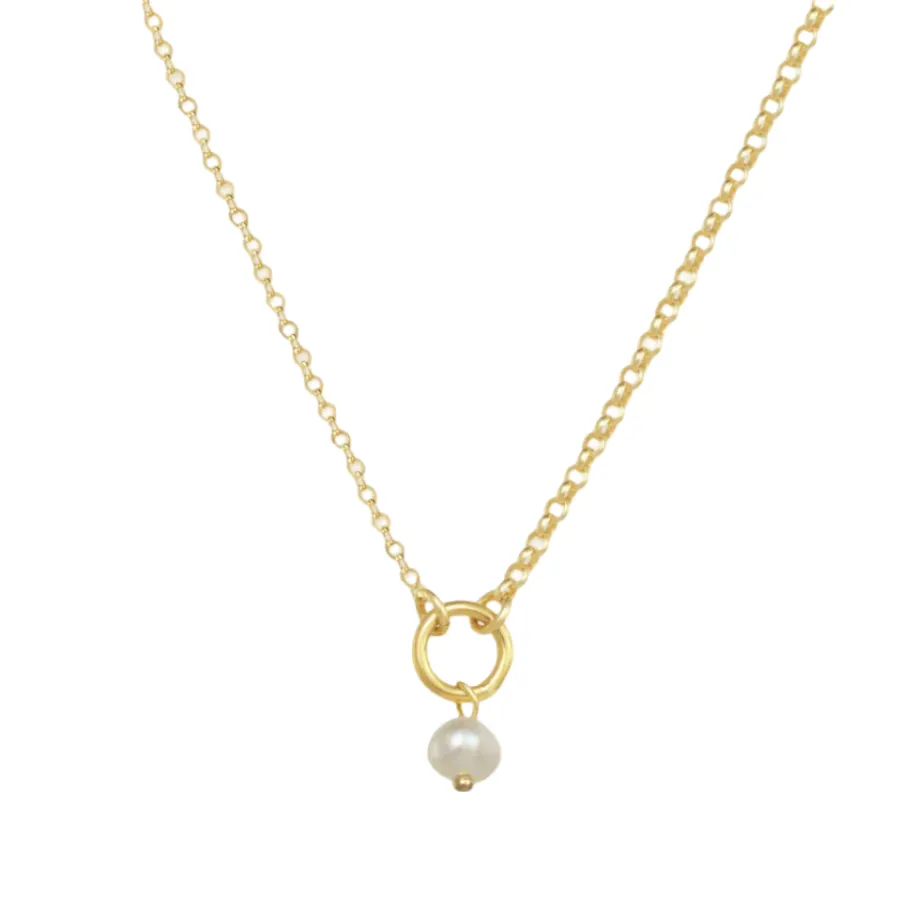 14K Gold-filled Chain Divya Necklace sold by The Jewelry Edit