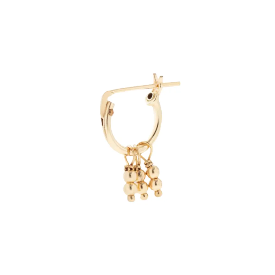 Daphne Beaded Twist Earrings sold by The Jewelry Edit product image thumbnail 3