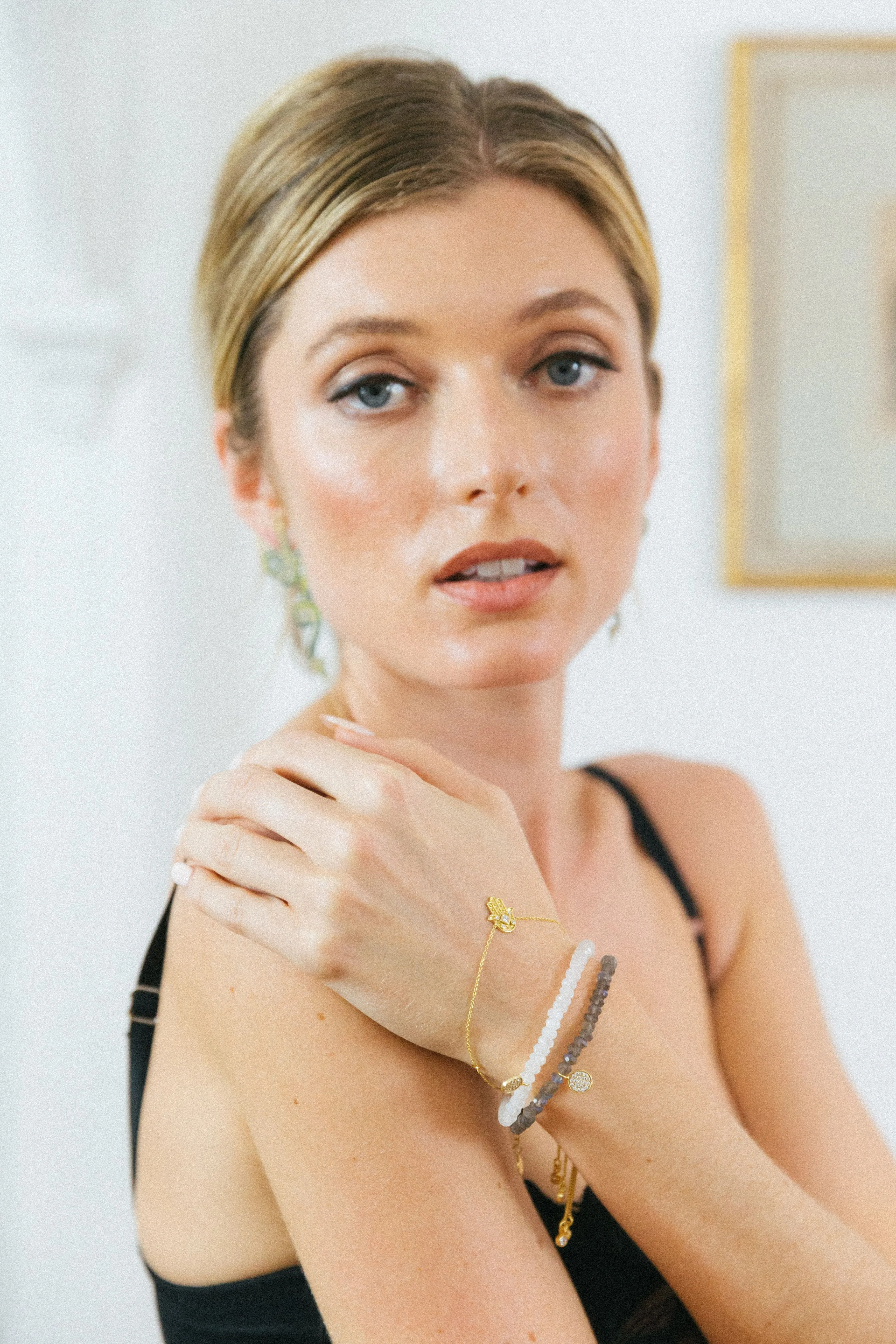 Diamond Mystical Hamsa Bracelet sold by The Jewelry Edit product image thumbnail 3