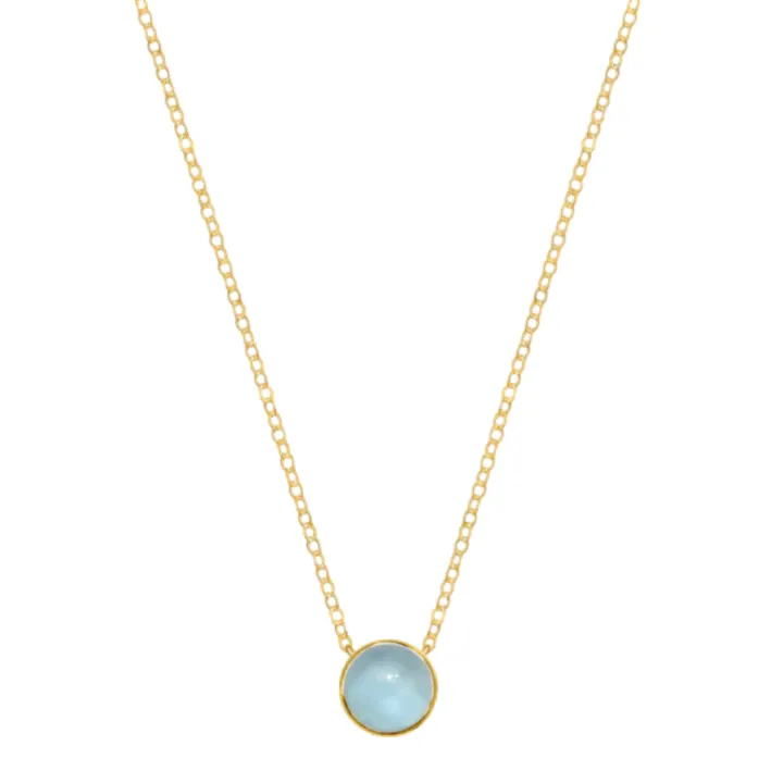 Birth Stone Necklace sold by The Jewelry Edit product image thumbnail 3