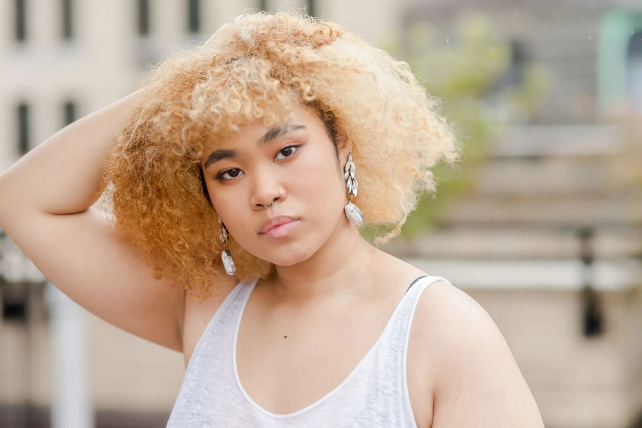 Antique Finish Cersei Earrings sold by The Jewelry Edit product image thumbnail 3