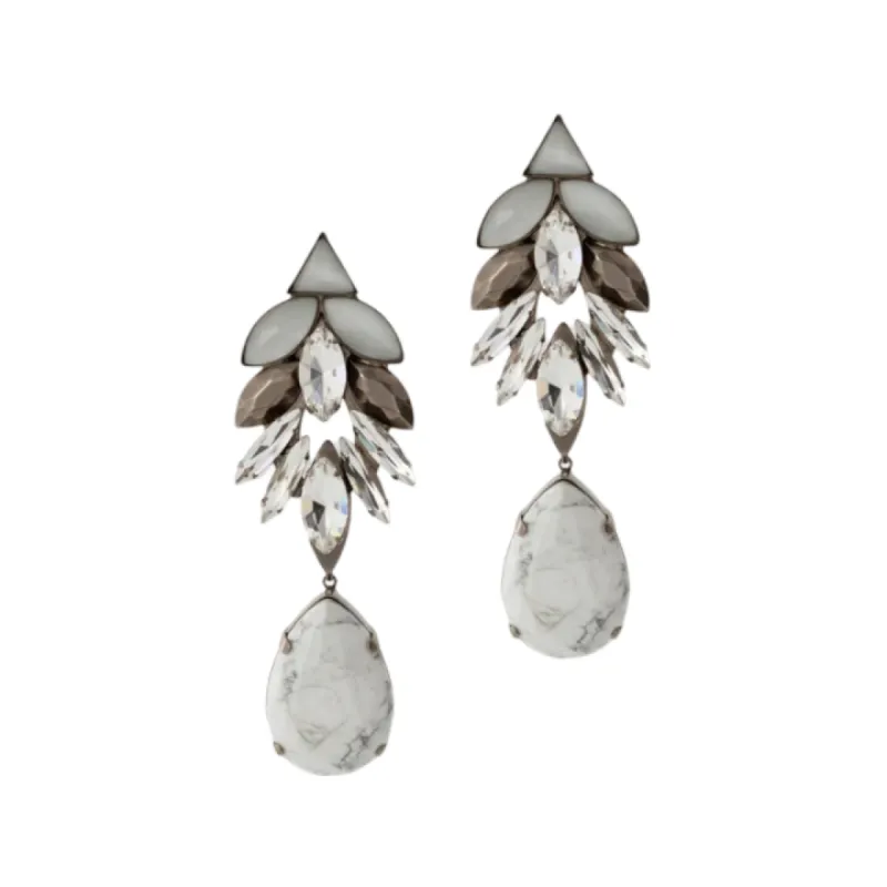 Antique Finish Cersei Earrings sold by The Jewelry Edit