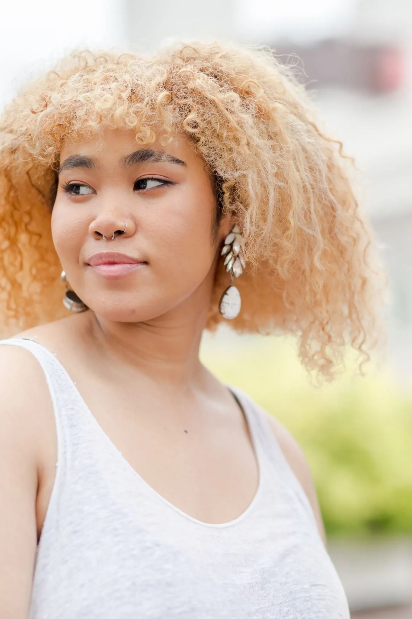 Antique Finish Cersei Earrings sold by The Jewelry Edit product image thumbnail 4