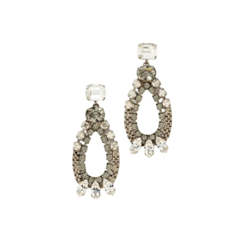 Crystal Dangle Earrings sold by The Jewelry Edit