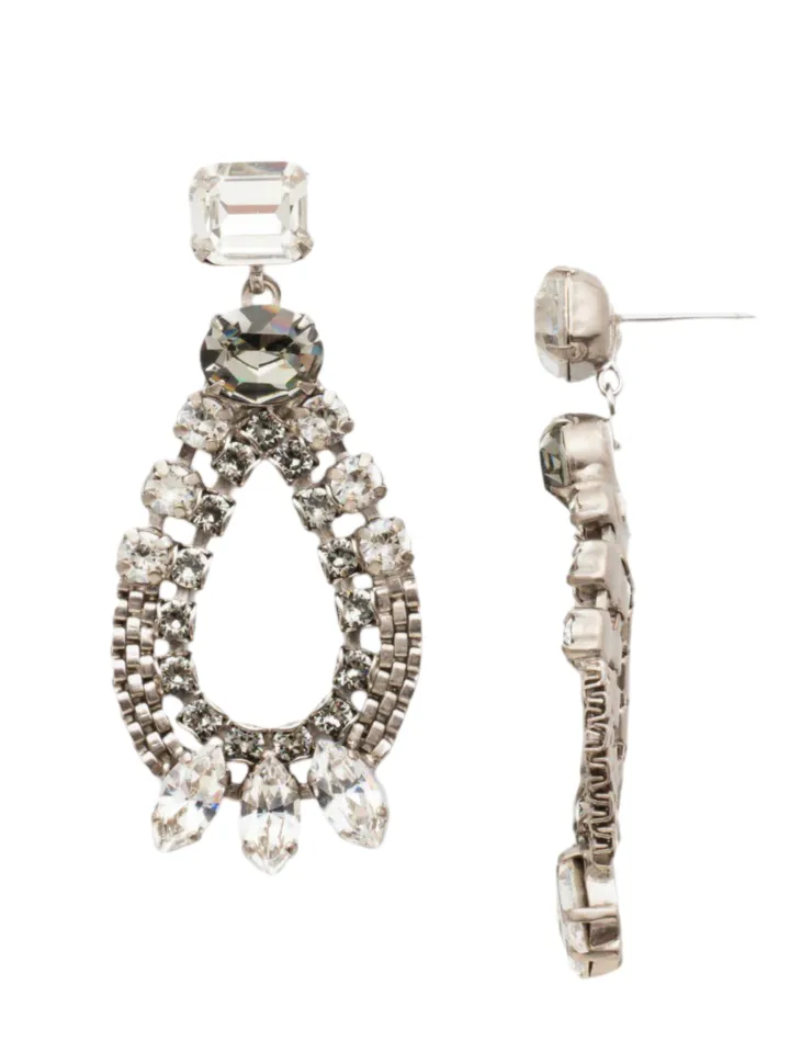 Crystal Dangle Earrings sold by The Jewelry Edit product image thumbnail 2