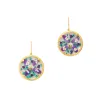 Botanical Mandala Earrings: Wisdom sold by The Jewelry Edit
