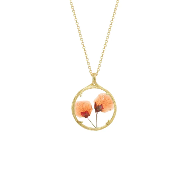 Botanical Birth Month Flower Necklaces sold by The Jewelry Edit