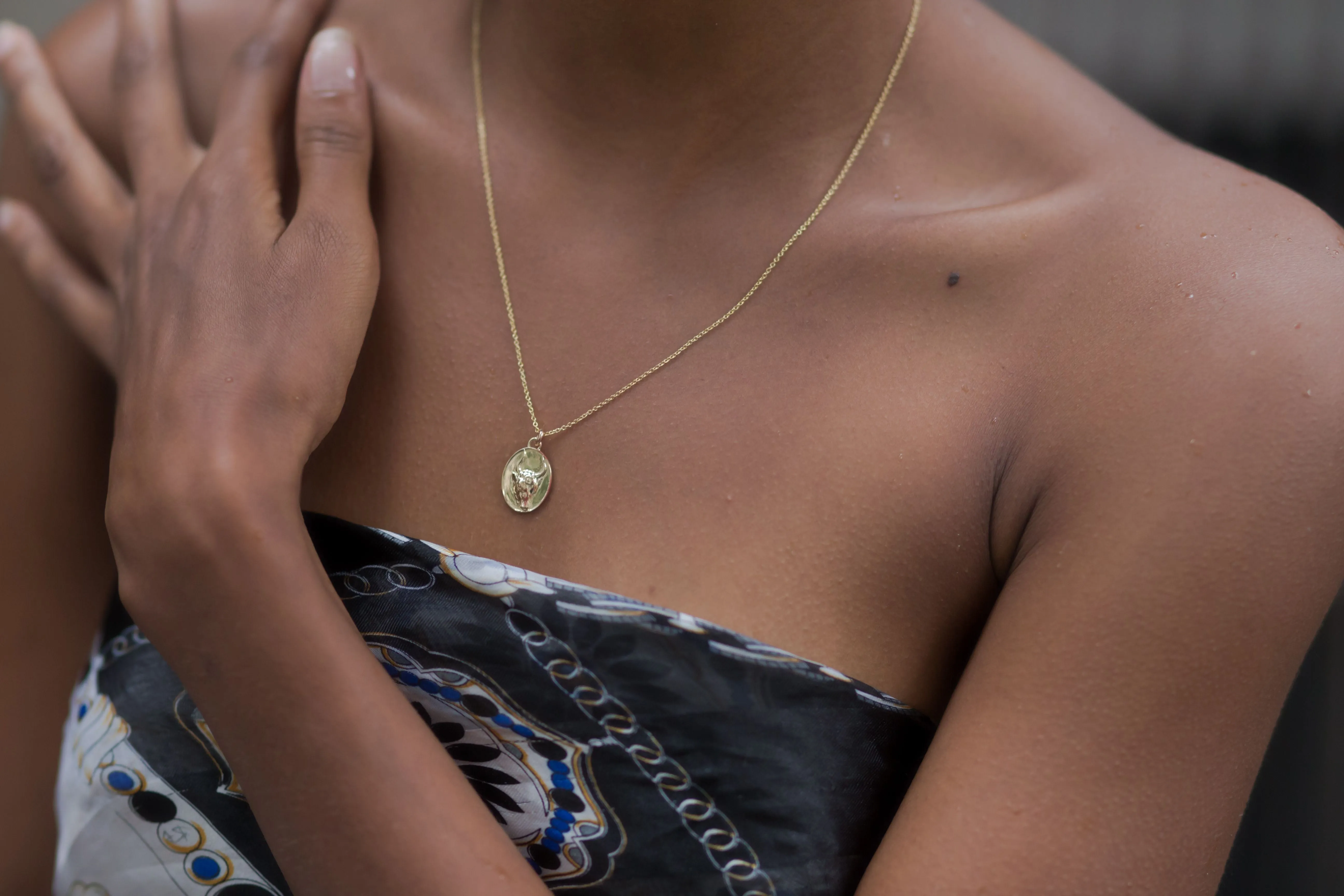 Zodiac Pendant Necklace Gold Plated sold by The Jewelry Edit product image thumbnail 2