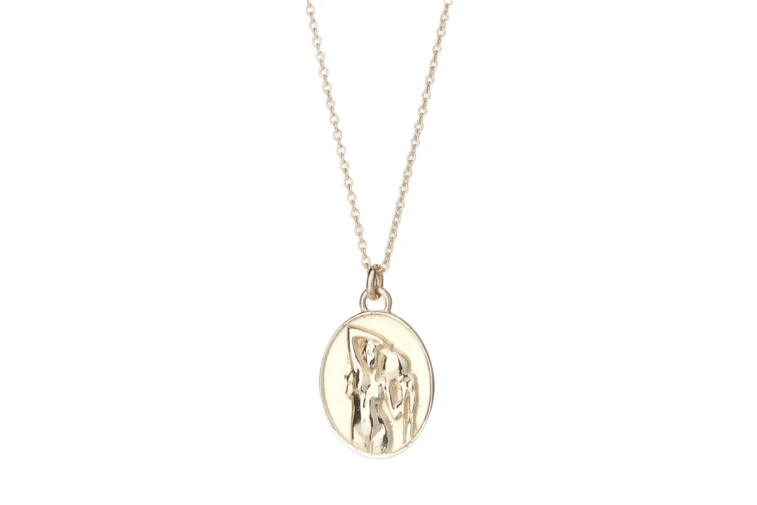 Zodiac Pendant Necklace in Gold sold by The Jewelry Edit product image thumbnail 2