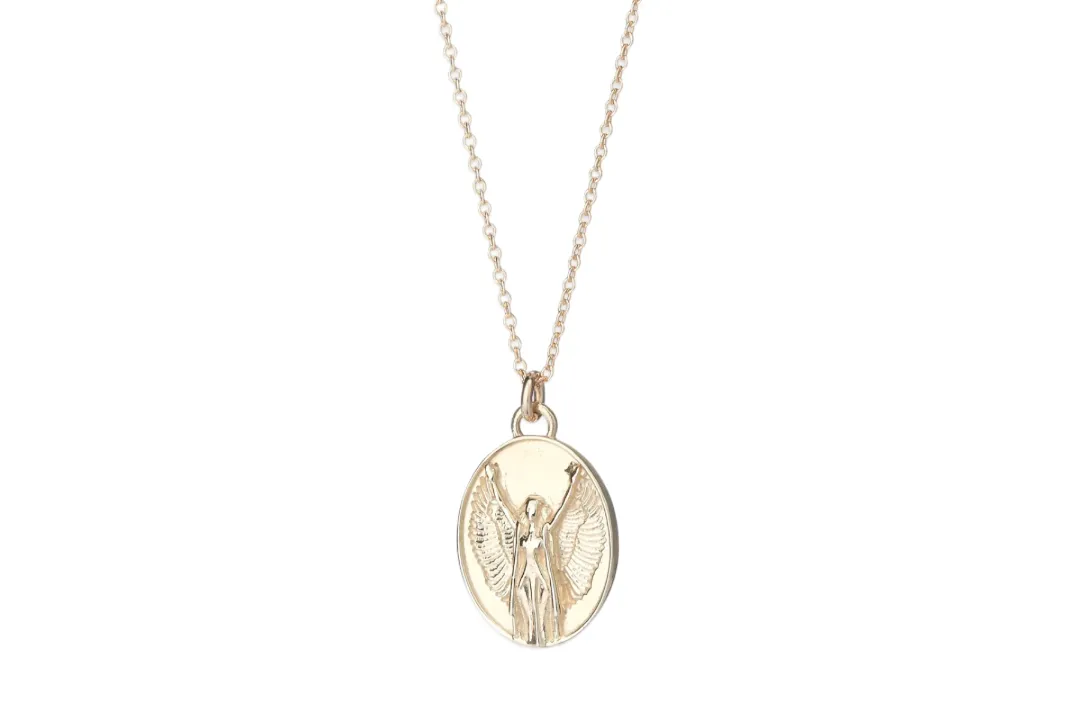 Zodiac Pendant Necklace in Gold sold by The Jewelry Edit product image thumbnail 3