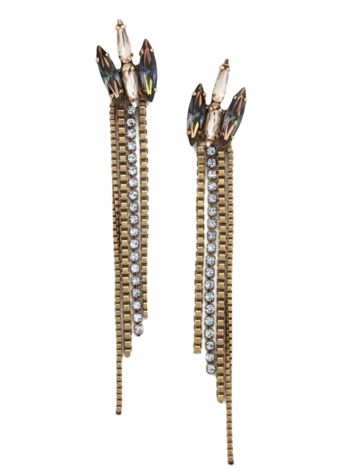Banks Dangle Earrings sold by The Jewelry Edit