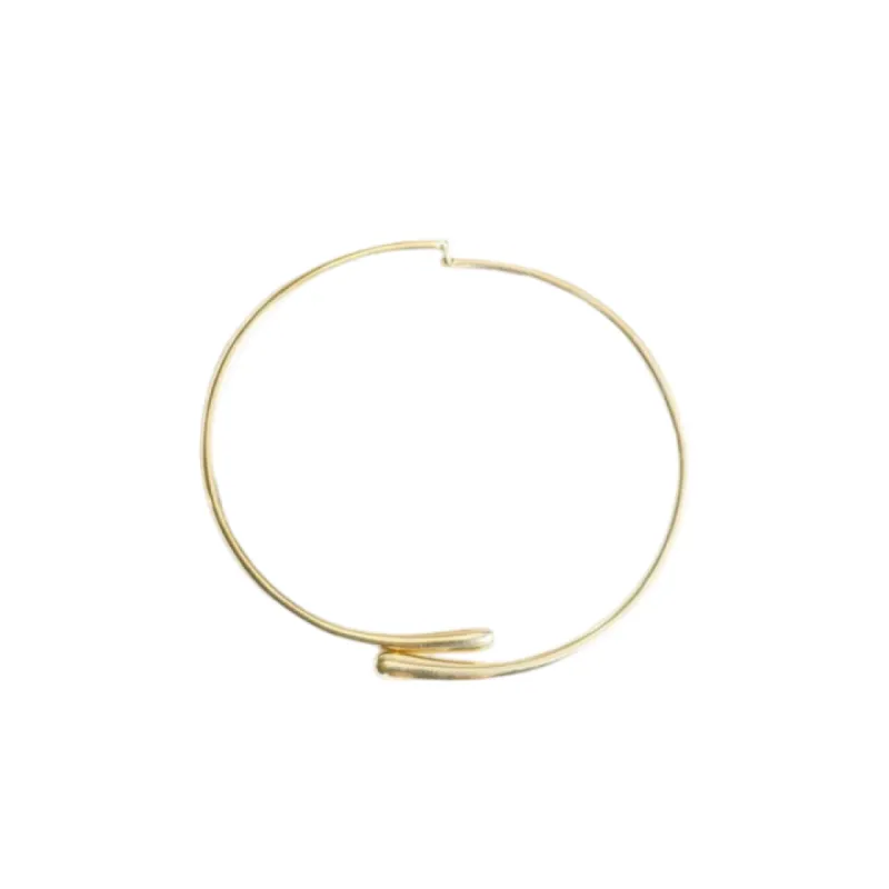 Dash Hinge Wrap Choker sold by The Jewelry Edit