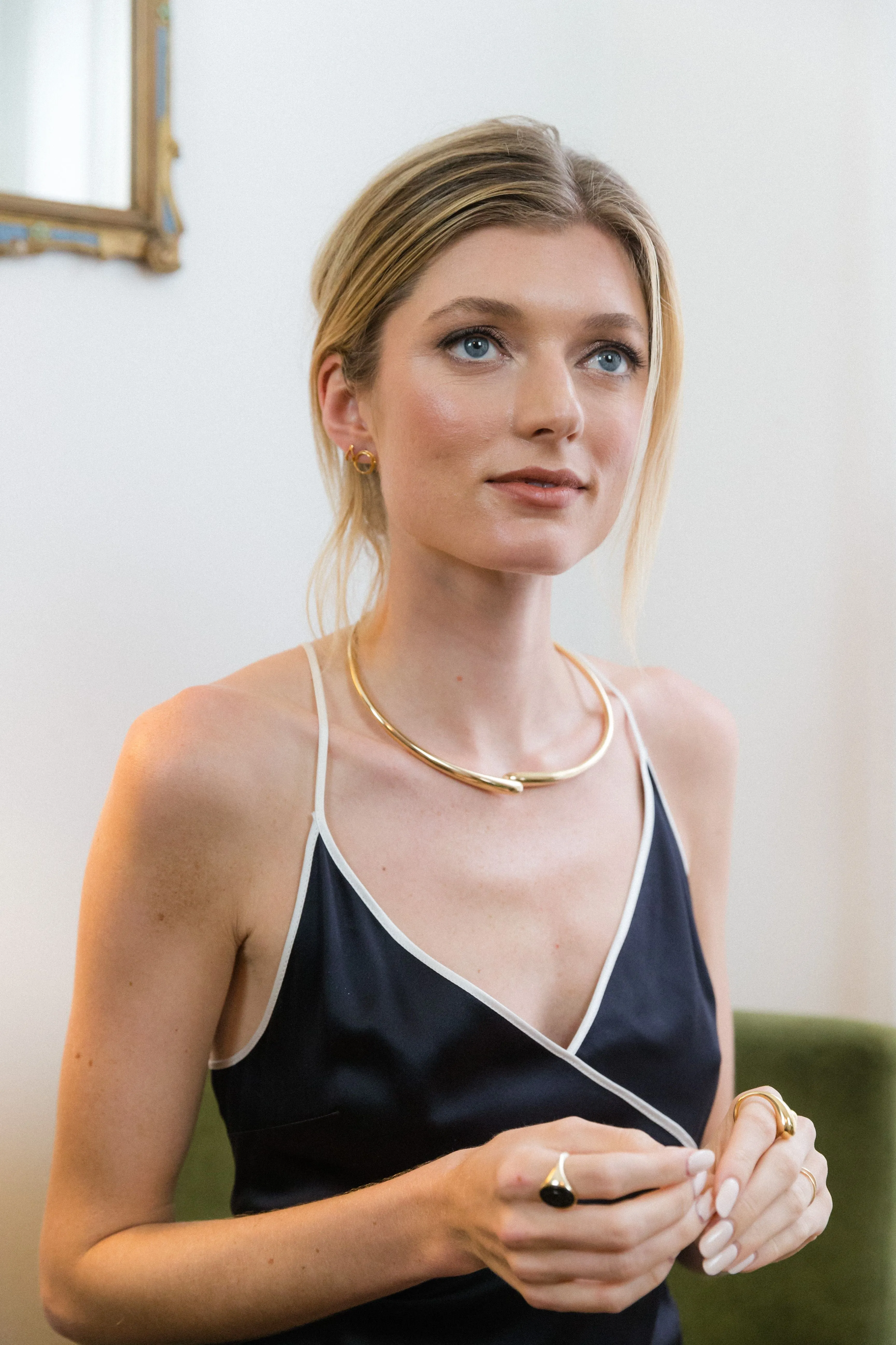 Dash Hinge Wrap Choker sold by The Jewelry Edit product image thumbnail 2