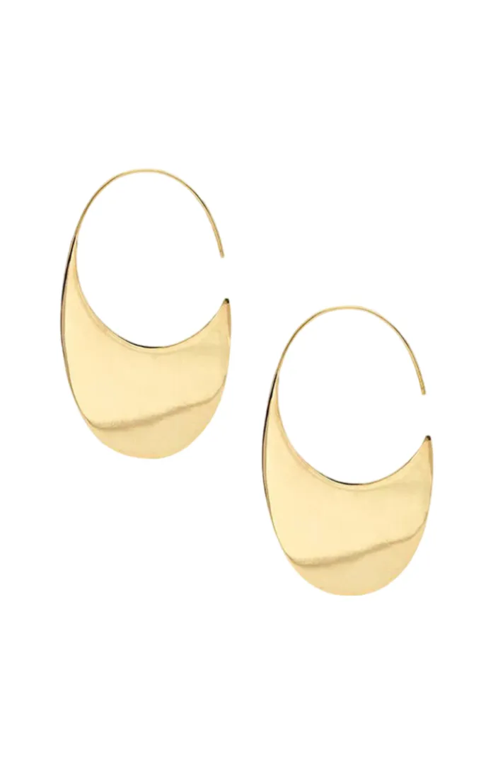 Mezi Drama Threader Earrings sold by The Jewelry Edit