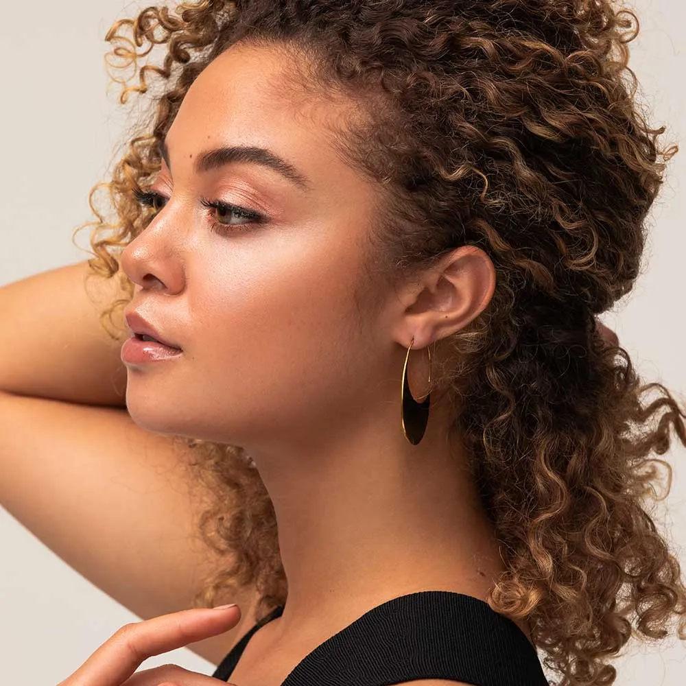 Mezi Drama Threader Earrings sold by The Jewelry Edit product image thumbnail 2