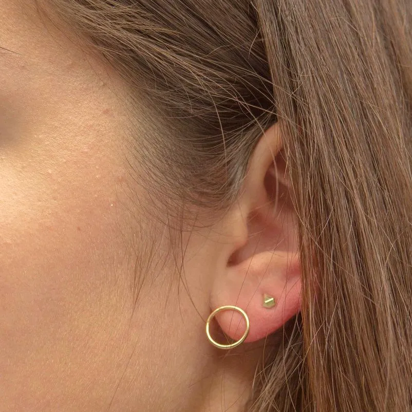 Open Eclipse Stud (Single) sold by The Jewelry Edit product image thumbnail 3