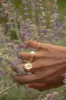Delicate Beaded Ring sold by The Jewelry Edit